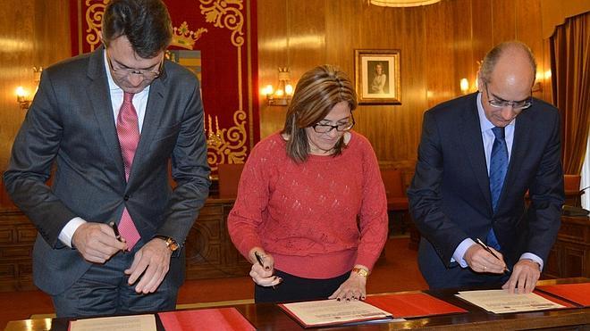 Las diputaciones de León, Zamora y Salamanca unen sus fuerzas para captar fondos europeos