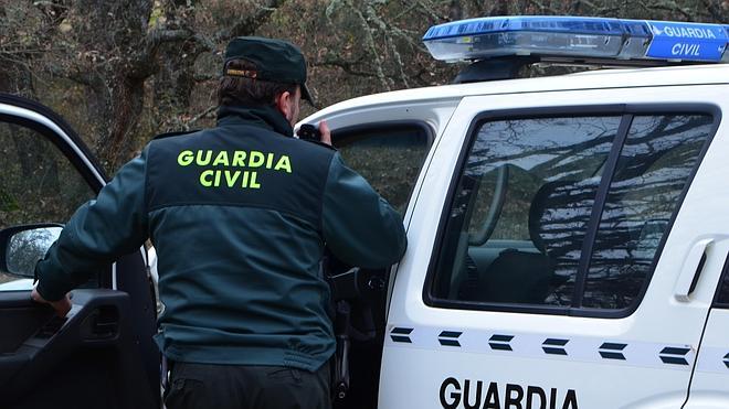 La Guardia Civil rescata a un anciano de 92 años que se había caído por un terraplén en Aliste