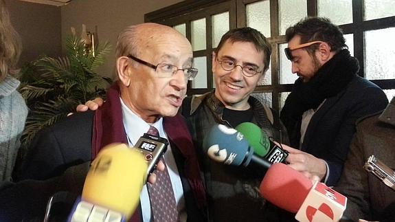 Monedero afirma que PP y PSOE son momias decrépitas a punto de convertirse en serrín