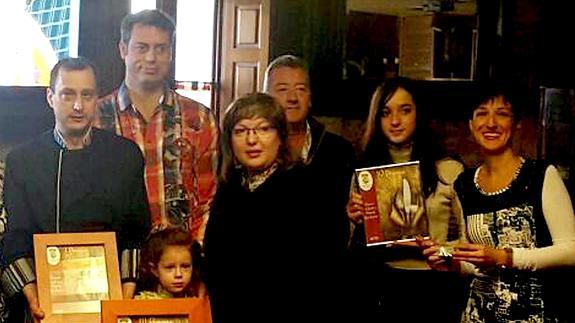 El bar La Traviata gana el concurso de tapas de las fiestas de San Andrés