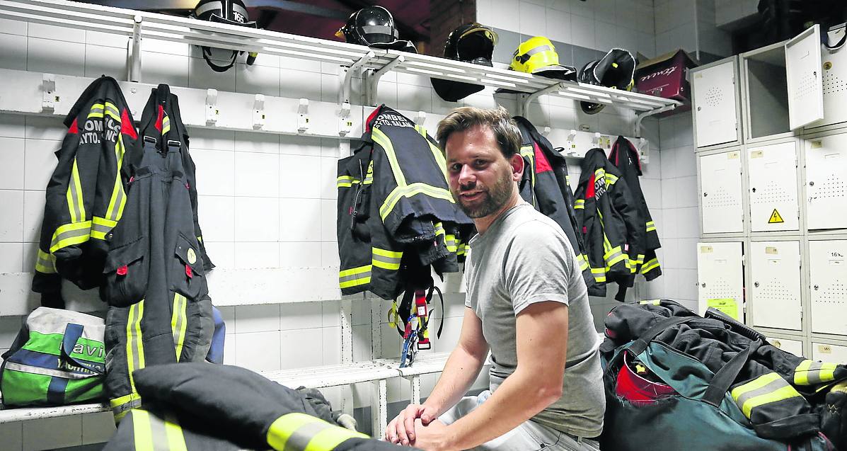 C’s pedirá que el nuevo jefe de bomberos se elija por votación en base a los méritos