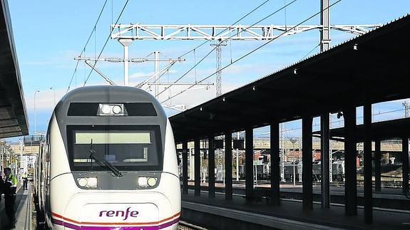 Los trenes de alta velocidad entre Madrid y Salamanca empiezan a circular mañana