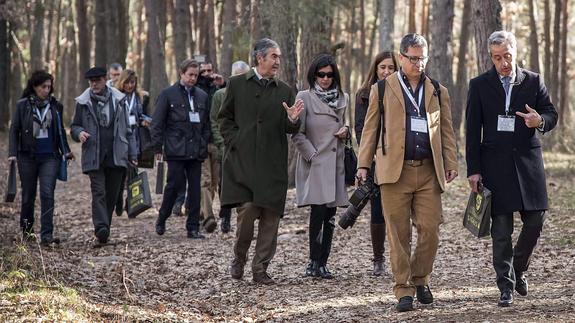 Apuesta por la recogida de aceites industriales usados en Valsaín