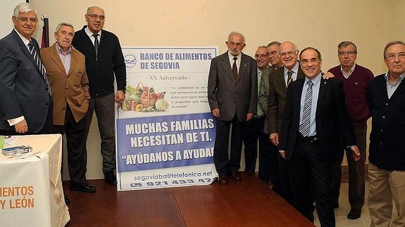 Los Bancos de Alimentos de Castilla y León ratifican el descenso de la demanda