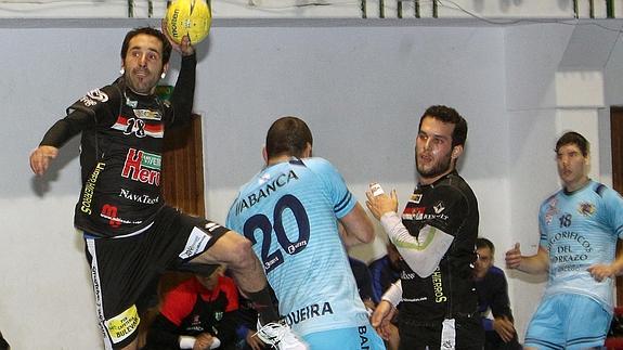 Un gol apea al Nava de la Copa del Rey
