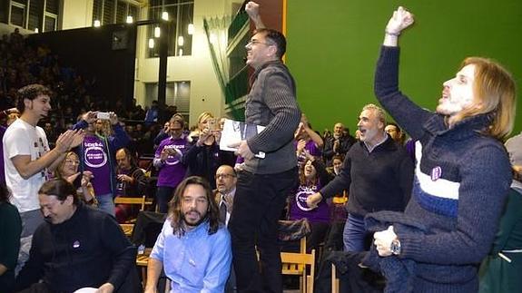 Monedero afirma que «Gamonal rompió la vieja política al decir que hay que mandar obedeciendo»