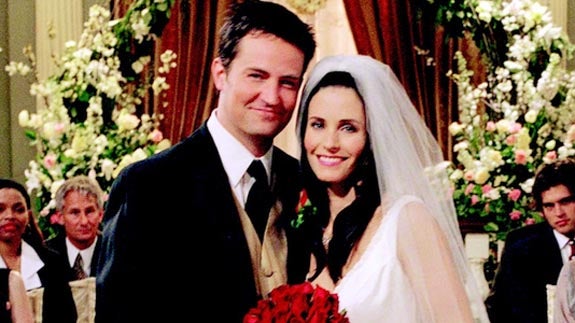 Matthew Perry y Courteney Cox podrían pasar de ser pareja en 'Friends' a serlo en la realidad