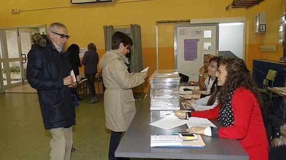 Los candidatos de Palencia son madrugadores