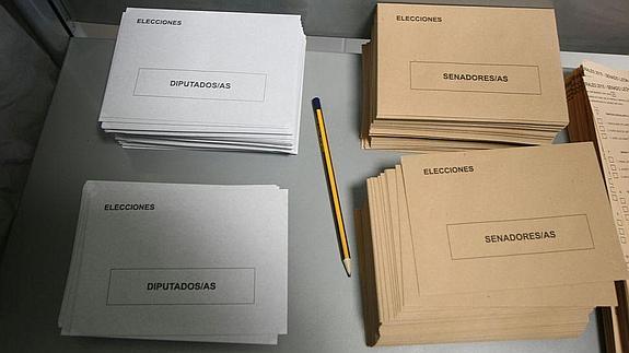 La participación desciende de forma mínima en León en el primer avance