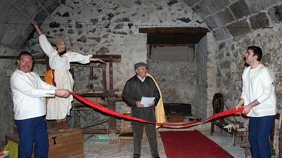 El castillo de Cuéllar cierra su temporada de visitas teatralizadas el próximo fin de semana