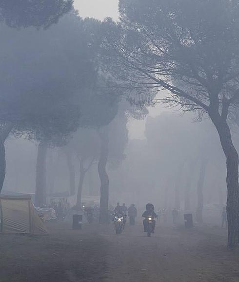 Valladolid recibirá a la Fiesta de la Moto con heladas y bastante frío