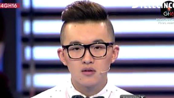 Han, de 'Gran Hermano 16', sigue enamorado de Aritz