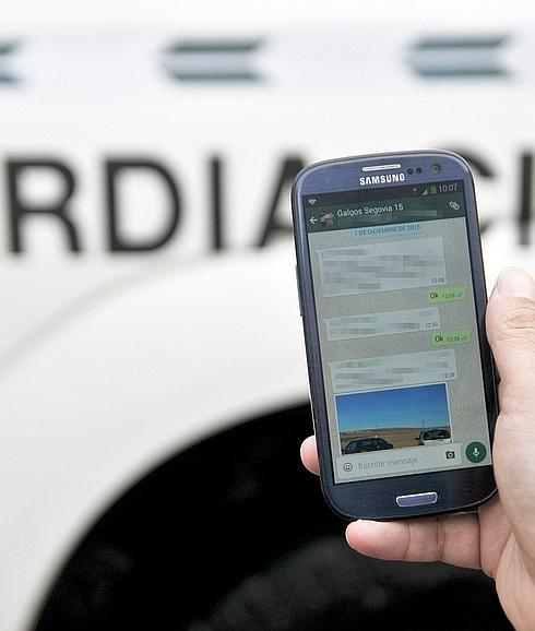 El Seprona aumenta un 40% sus actuaciones contra cazadores furtivos gracias al Whatsapp