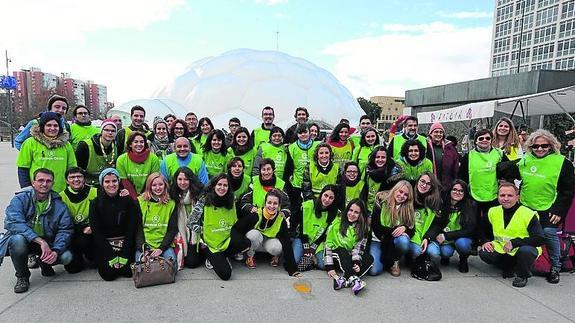La cara solidaria de la San Silvestre
