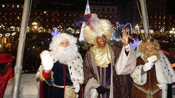 Los Reyes Magos llegarán este año una hora antes a Valladolid