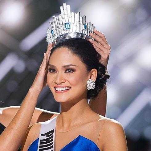 La ganadora de Miss Universo resulta ser amante del presidente filipino