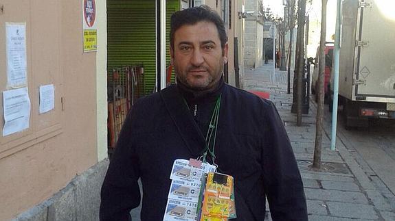 El cupón de la ONCE del lunes reparte 175.000 euros en el Real Sitio