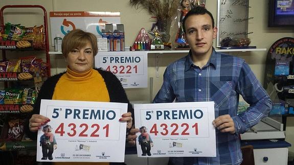 El quinto premio 43.221, vendido en el barrio vallisoletano de Pajarillos