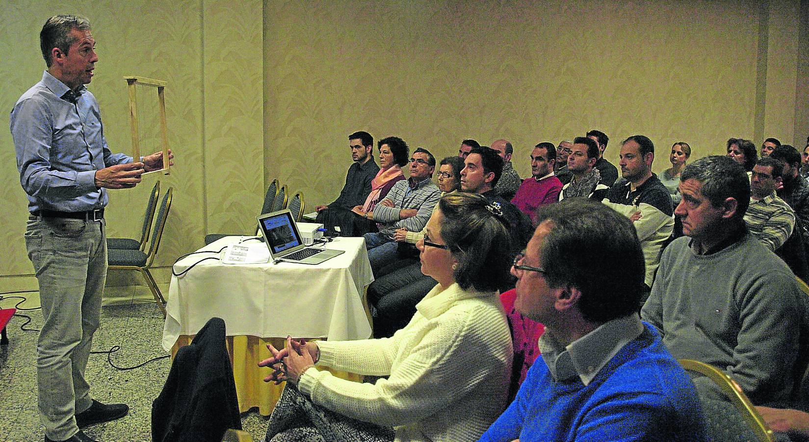 Un nuevo dispositivo permitirá localizar las colmenas robadas