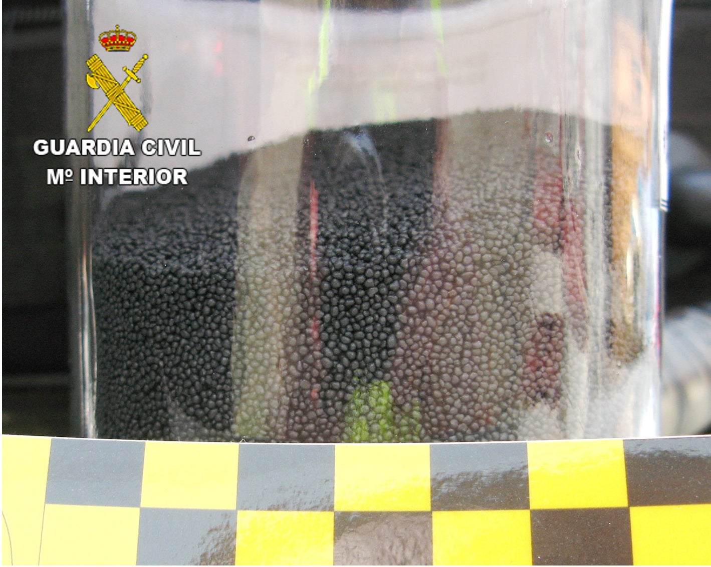 El Seprona incauta 4 kilos de un producto fitosanitario retirado del mercado por su alta toxicidad