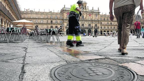 Ganemos pide que se blinden los suministros de agua y alcantarillado