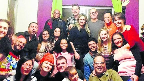 Nochebuena con sabor brasileño en tierra salmantina