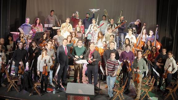 Homenaje literario de la Filarmónica de Valladolid