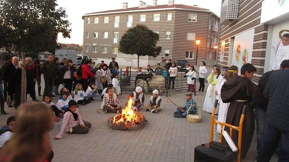 De las aulas al portal de Belén