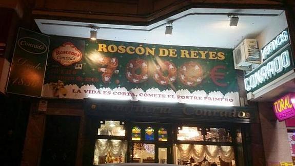 El roscón de los 7.000 euros