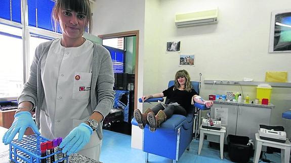 Salamanca supera por primera vez las 15.000 donaciones de sangre al año