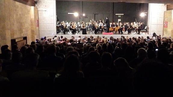La Granja vibra con la Orquesta Sinfónica Atlántida