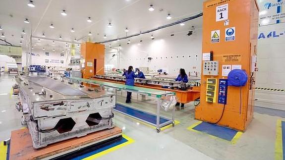 La familia de Ginés Clemente recupera el 100% del accionariado de la aeronáutica Aciturri