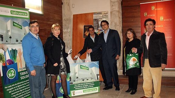 Tabuenca envía hoy 10.000 kilos de verduras para los Bancos de Alimentos