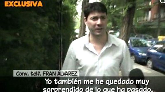 Fran Álvarez habla de la polémica entre Belén Esteban y su exrepresentante Toño Sanchís