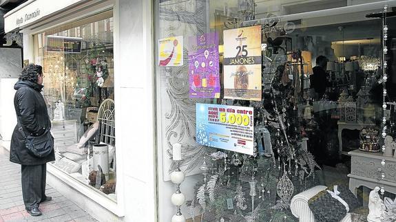 El pequeño comercio confía en la Navidad