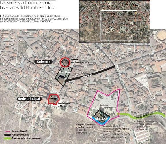 El 95% de los locales cerrados en Toro abrirán un negocio de cara a Las Edades