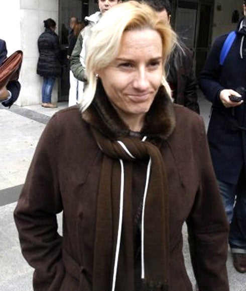 La palentina Marta Domínguez protagonista de la Inocentada de Vertele