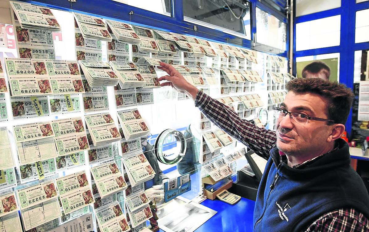 El repunte económico aumenta un 5%las ventas de décimos para el sorteo de El Niño