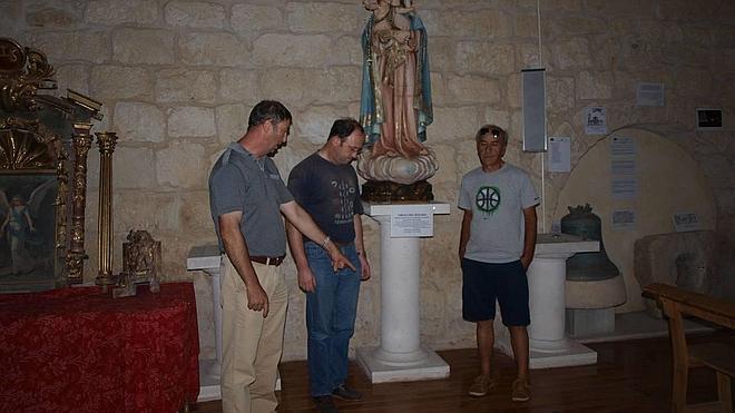 Castromonte intenta localizar los restos del padre Hoyos en la iglesia parroquial