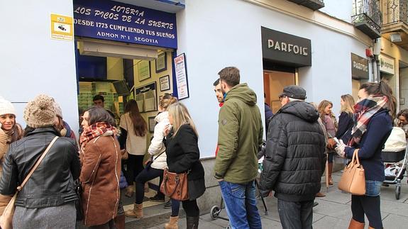 Segovia busca repetir la suerte de hace cien años en el Sorteo del Niño