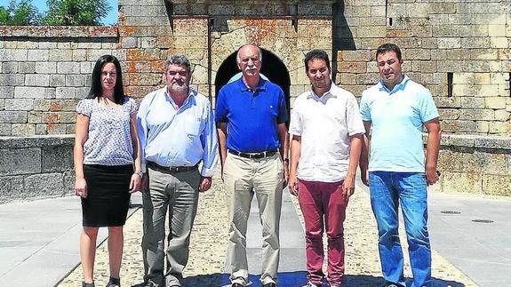 El Ayuntamiento de Ciudad Rodrigo participa en cinco proyectos transfronterizos