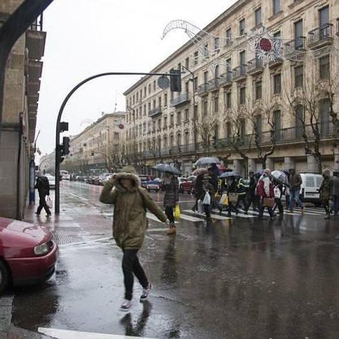 Castilla y León recibe en dos días más agua que en todo el otoño