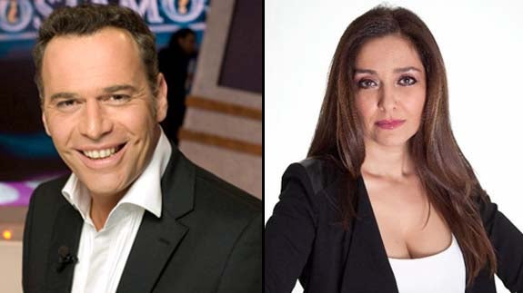 Carmen López y Carlos Lozano, nuevos concursantes de 'Gran Hermano VIP 4'