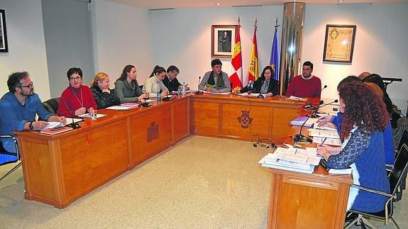 El pleno de Peñaranda da el visto bueno a la señalización del Conjunto Histórico