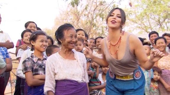 Cristina Pedroche se va a China