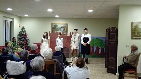 El Centro Rural Agrupado Campos Castellanos vive la Navidad como solidaridad