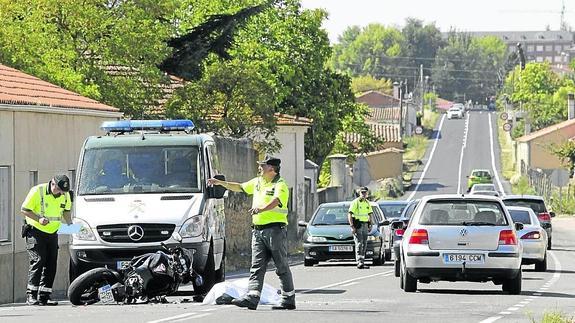 Las víctimas mortales en carretera aumentaron un por ciento en el último año