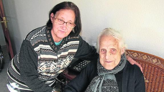 Hábitos saludables de los centenarios de Villoria