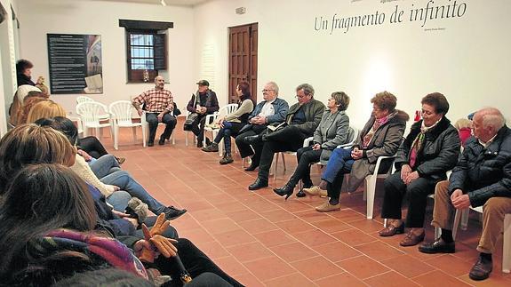 Frades homenajea a su gran poeta olvidado