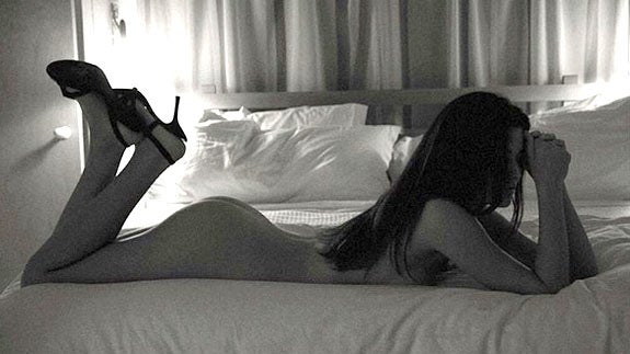 Malena Costa envía un sensual regalo a sus seguidores de Instagram